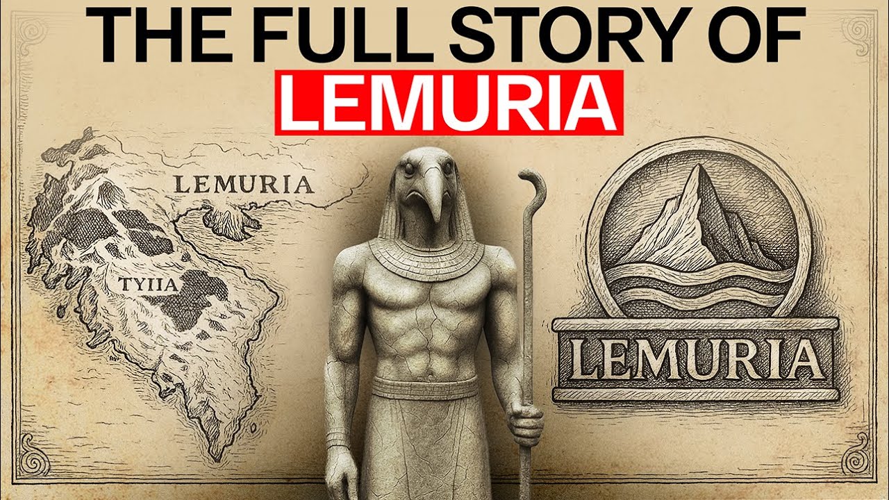 The FULL STORY of Lemuria – Every Spiritualist Must KNOW This