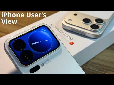 Thumbnail for Xiaomi 17 Pro Review in the United States - An iPhone User's Perspective by United States