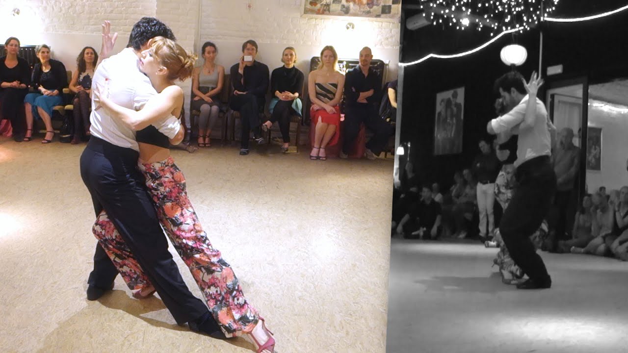 Tango: Milagros Rolandelli y Lisandro Eberle, 17/10/2015, La Tangueria #2/3