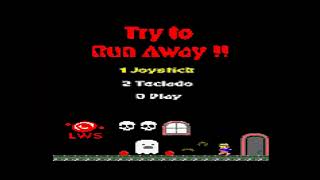 [Amstrad CPC] Try to Run Away - Full Longplay