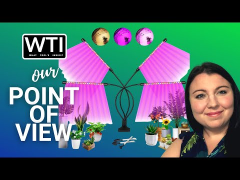 Maliton Grow Lights - WTI product video review