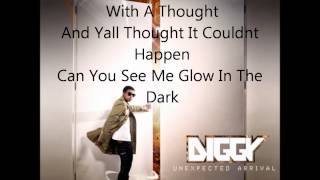 Glow In The Dark (Lyrics) Diggy Simmons