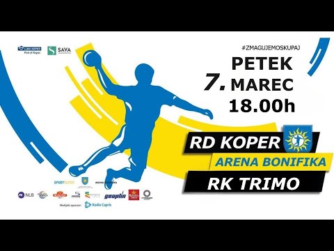 22.KROG - LIGA NLB (24/25): RD KOPER : RK TRIMO TREBNJE