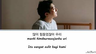 Acourve  (어쿠루브) - 그냥 다 미안 (I Am Sorry) Lyrics (Indo Sub) [Ahrin98 Sub]