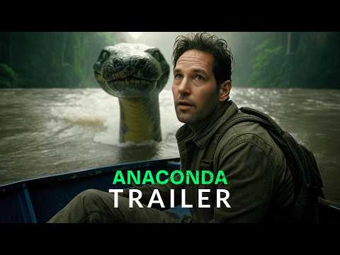 FAN TRAILER: Anaconda - Paul Rudd, Jack Black (Parody)