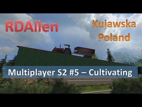 Farming Simulator 15 Multiplayer S2E5 - Cultivating Again