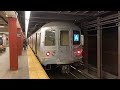 MTA New York City Subway A C E L Q W Trains In Manhattan 1 4 21