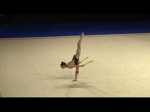 Louise Christie - Senior - Clubs - 2019 British Rhythmic Championships
