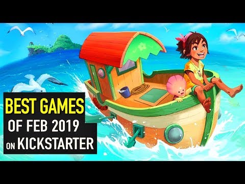 Top 5 NEW Games on KickStarter of February 2019