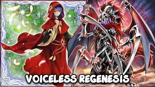 Voiceless Voice Ft Regenesis Combo Gameplay & Deck Profile Yu Gi Oh! Master Duel