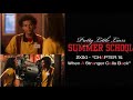 Tabby And Christian Talk Scene And Kiss Scene Pretty Little Liars Summer School S2E4