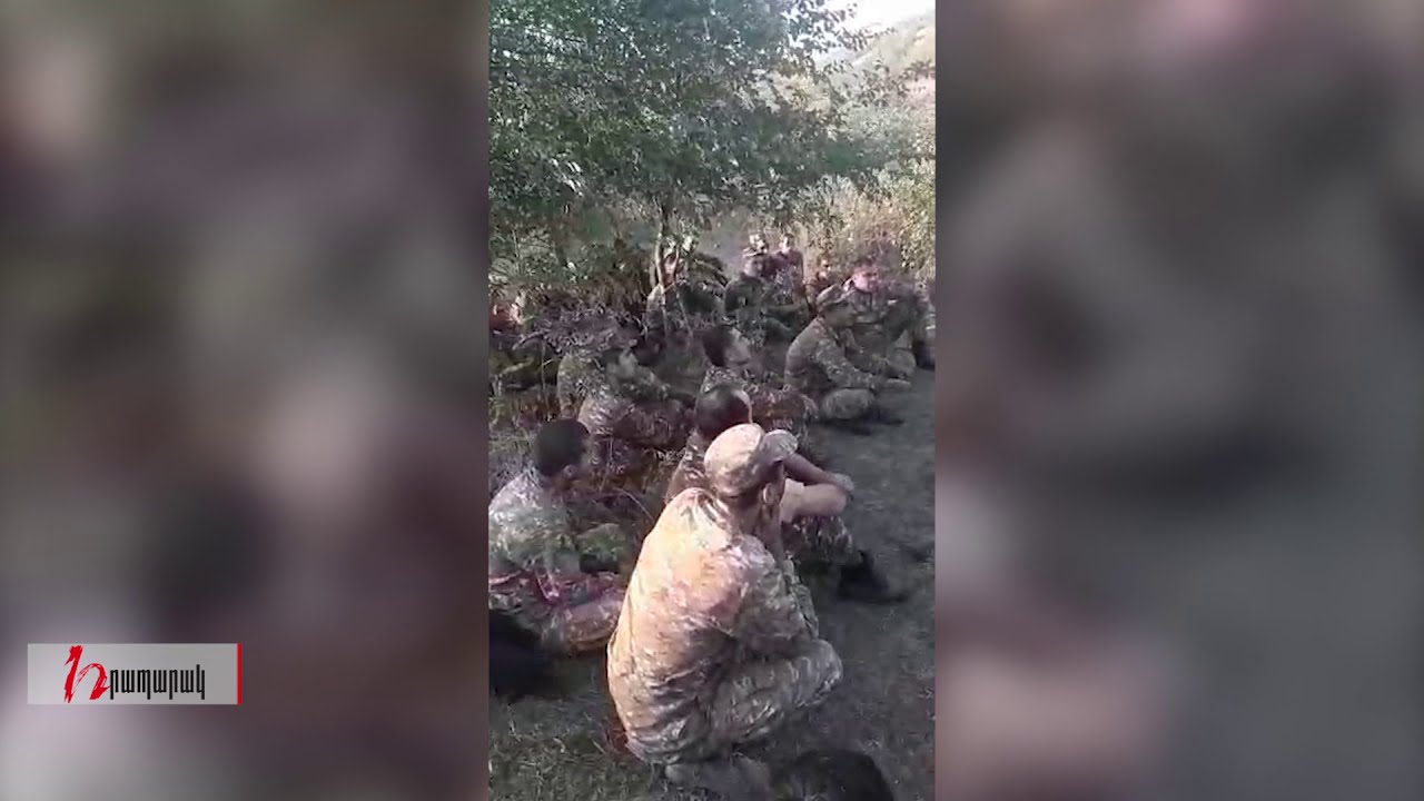 Փոխգնդապետ Էդգար Ավալյանը մարտից առաջ նախապատրաստում է զորքին