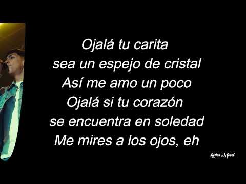 Milo J, Bhavi - OJALA LETRA