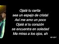 Milo J, Bhavi - OJALA LETRA