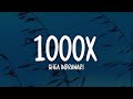 Ghea Indrawari - 1000X (Lirik Lagu)