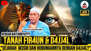 Download lagu TERBONGKAR‼️Sejarah M3sir & Hubungannya dengan D4jj4l 🔴 Ustaz Auni Mohamed mp3