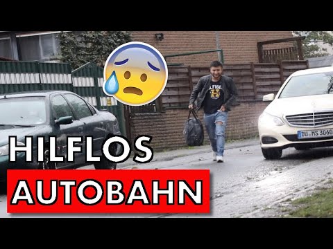 AUF AUTOBAHN AUS DEM AUTO GEKICKT!! (PRANK) | AYKANFERESH