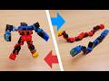 Mini LEGO snake transformerrobot Heavy-Snake!
