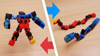 Mini LEGO snake transformerrobot Heavy-Snake!