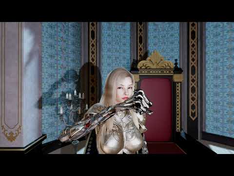 Cyborg Fingers Motion Test [VR180][vaM]