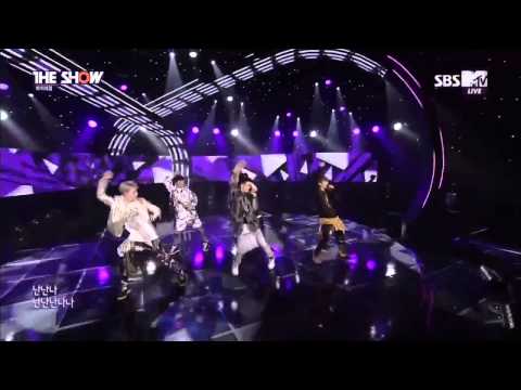 150303 MYNAME 마이네임   Too Very So Much 너무 very 막 @ The Show