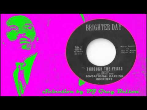 Gospel Deep Soul 45 - Sensational Darling Brothers - 'Through the years'