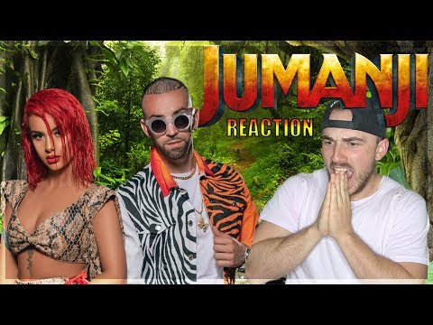 RINA FT BLAKE - JUMANJI (OFFICIAL REACTION)