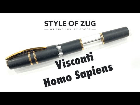 Visconti Homo Sapiens Demo Crystal Bronze | STYLE OF ZUG