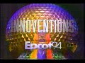 Not A Demo 1994 VHS Recording Walt Disney World More To Do Combo Commercial