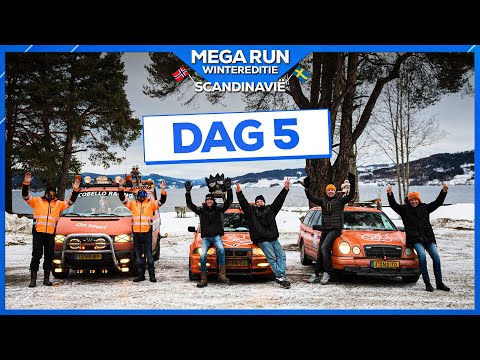 Runners genieten van laatste dag! - MegaRun 2026 Dagjournaal 5