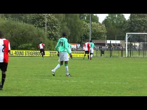 20140503 SC Feyenoord A1 - FC Dordrecht A1 (3- 3) 1e Helft