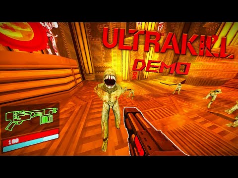 This is The Best Retro FPS I've Played in Ages | ULTRAKILL (DEMO)