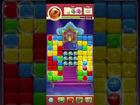 Toon blast Level 2489 no booster 3 stars