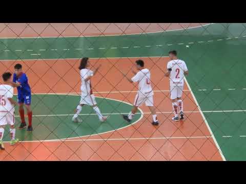 Camp. Estadual Futsal 2018 - FGFS - Sub 13 - Final - S. C. Internacional 6 x 0 ALAF (Parte 1)