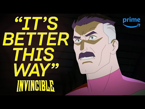If Invincible Said Yes to Omni-Man | Invincible | Prime Video