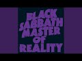 Master of Reality by Black Sabbath — album cover