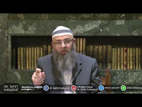 Mekka (posjeta Kabe) je lijek za ljudska srca_dr. Safet Kuduzović