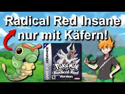 , title : 'Pokemon Radical Red Insane Mode nur mit KÄFER POKEMON! (Härtester Romhack)'