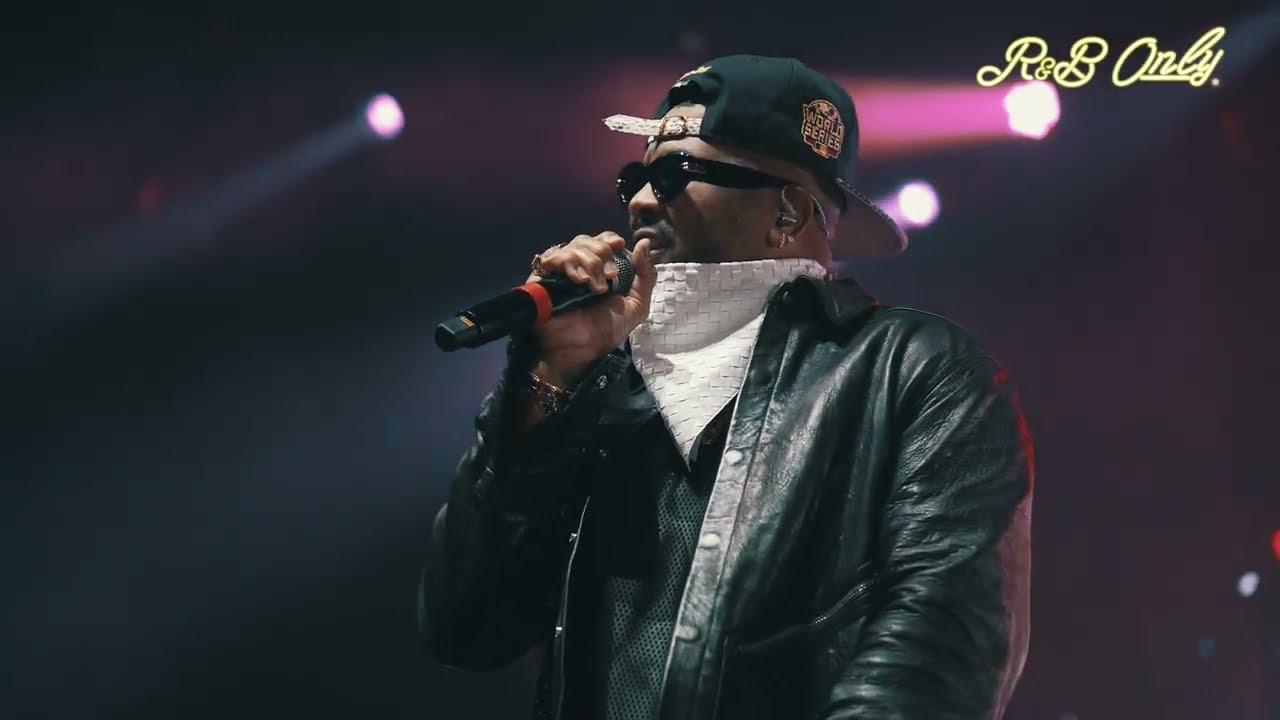 The-Dream Makes a Surprise Appearance at R&B ONLY LIVE (Los Angeles, CA)