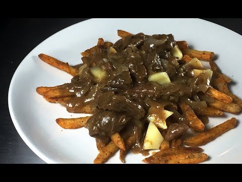 Poutine with Beef Gravy
