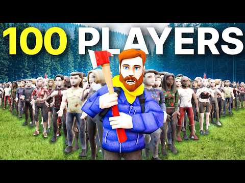 100 Players Simulate Hunger Games in Project Zomboid