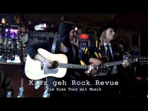 Tiegervogel & Aal Fatal in der  Hans Albers Klause