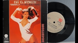 Dee D. Jackson ‎– Fireball / Falling Into Space - (Compacto Completo - 1979) - Baú Musical