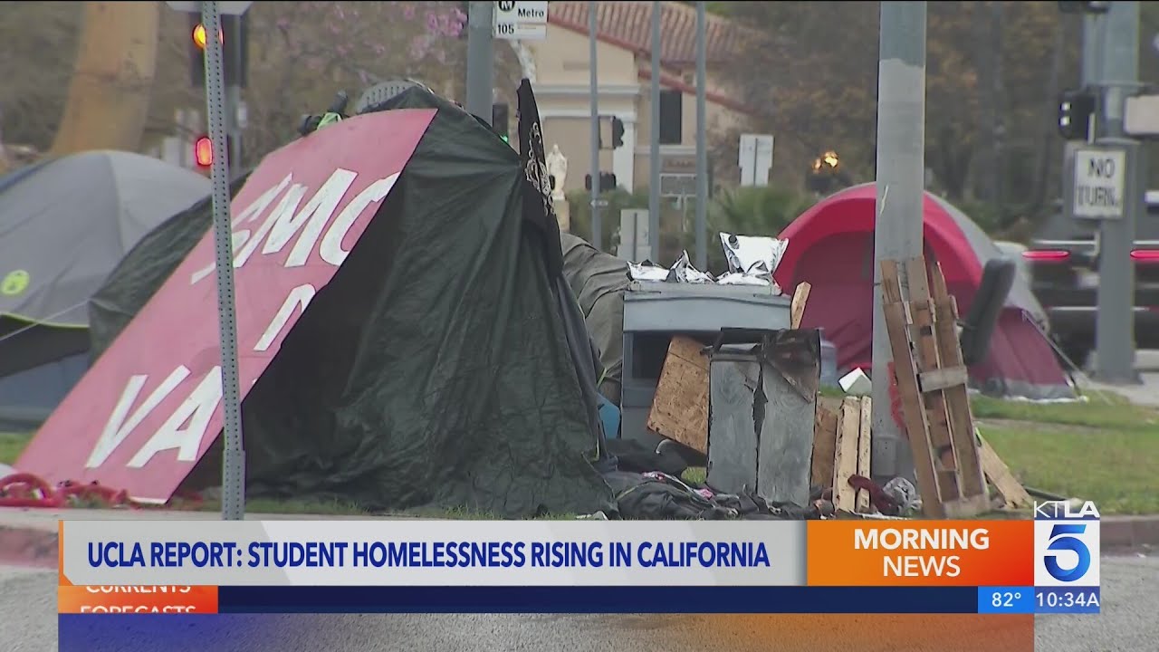 Nearly 300K California students are homeless, enough to fill 5 Dodger Stadiums: UCLA