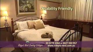 preview picture of video 'Robyn's Nest Country Cottages TV Ad'