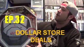 DOLLAR STORE DEALS! Quickie video game pick ups-ep. 32