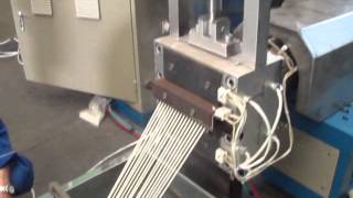 Prueba de Operacion en Fabrica Peletizadora Husillo 120 MM (Cliente de Saltillo, Coahuila, MX)