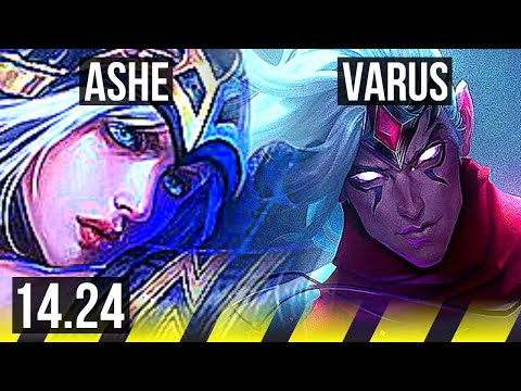 ASHE & Senna vs VARUS & Lulu (ADC) | 3/1/2 | KR Diamond | 14.24