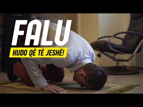 Falu kudo që të jeshë!