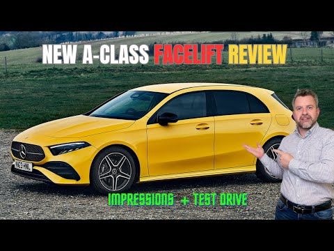 NEW Mercedes A-Class 2023 Review [Better Than BMW 1 Series and Audi A3?]